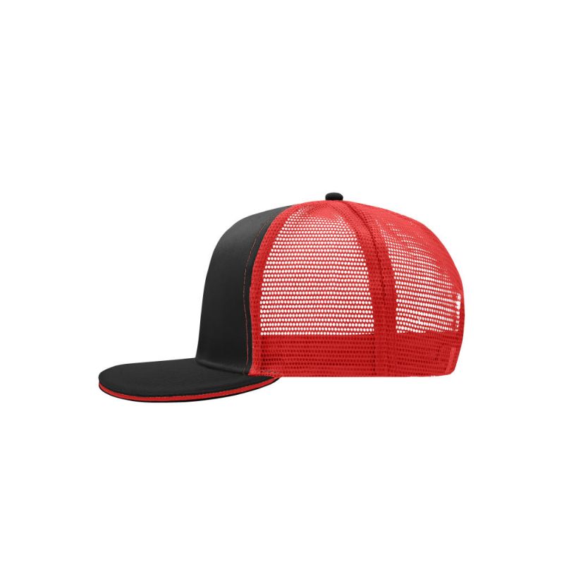 schwarz/rot (black/red)