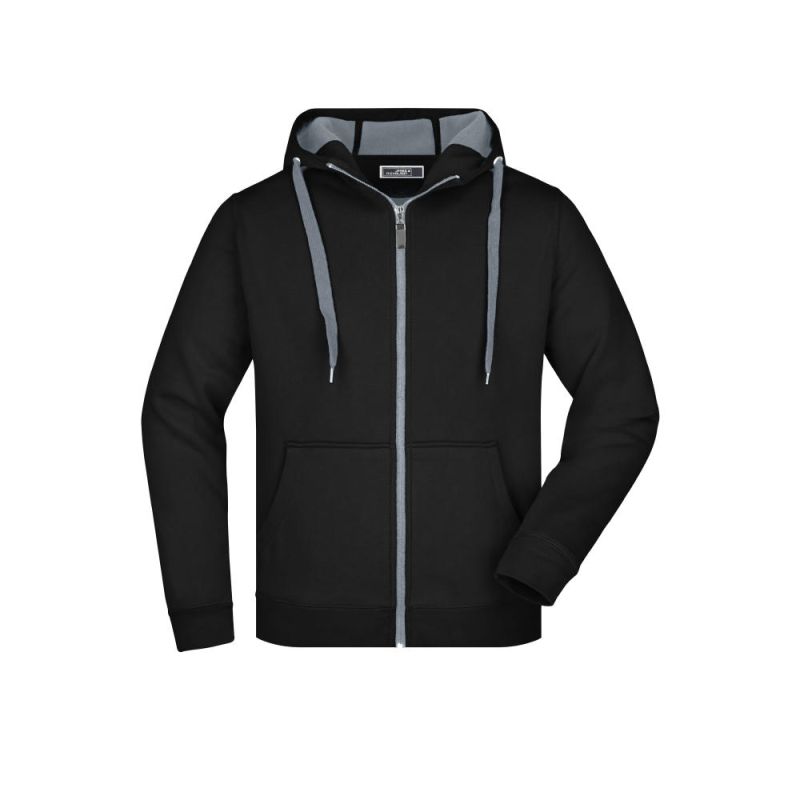 schwarz/grau (black/carbon)