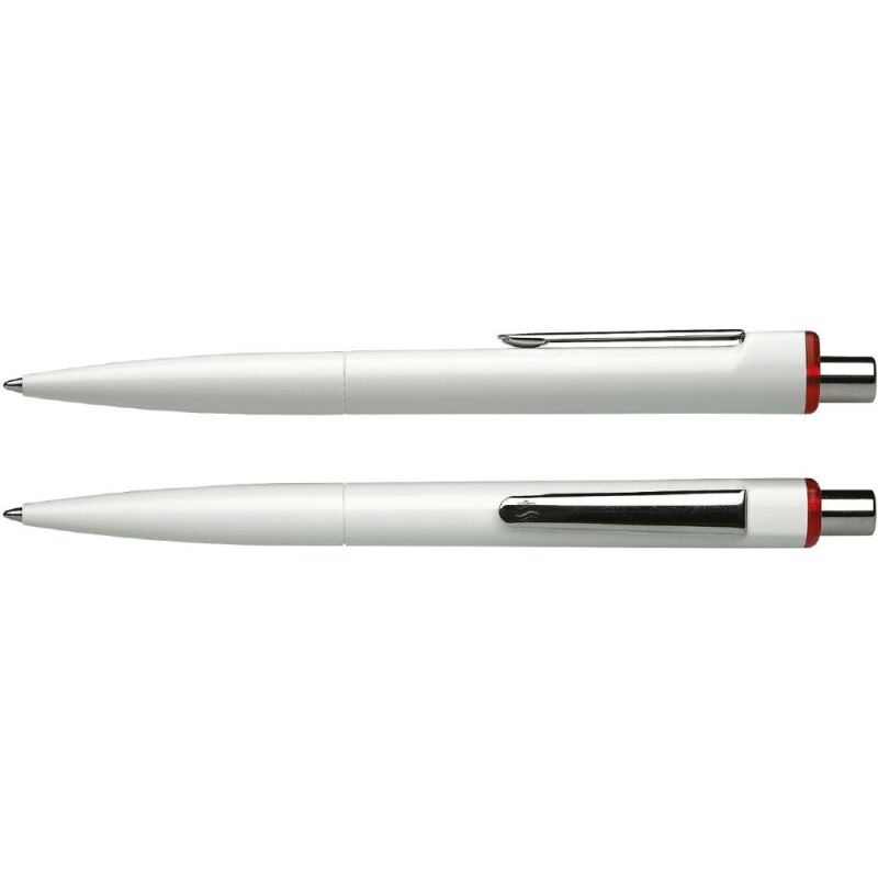 weiß/rot-transparent