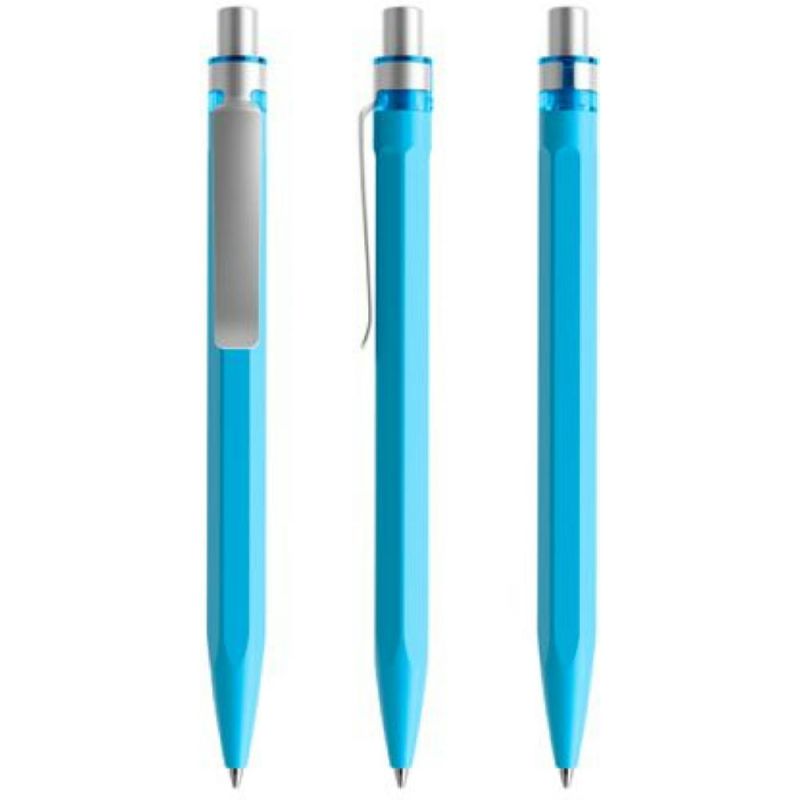 Cyan Blue-Silver satin finish M58-S70 S