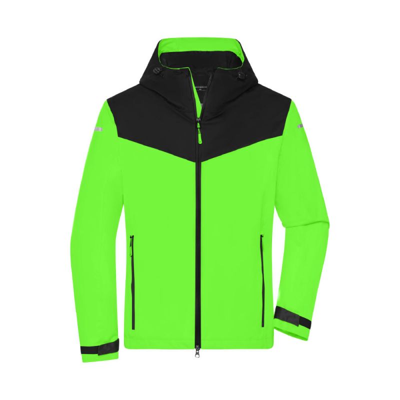 schwarz/grün/neon (bright-green/black)