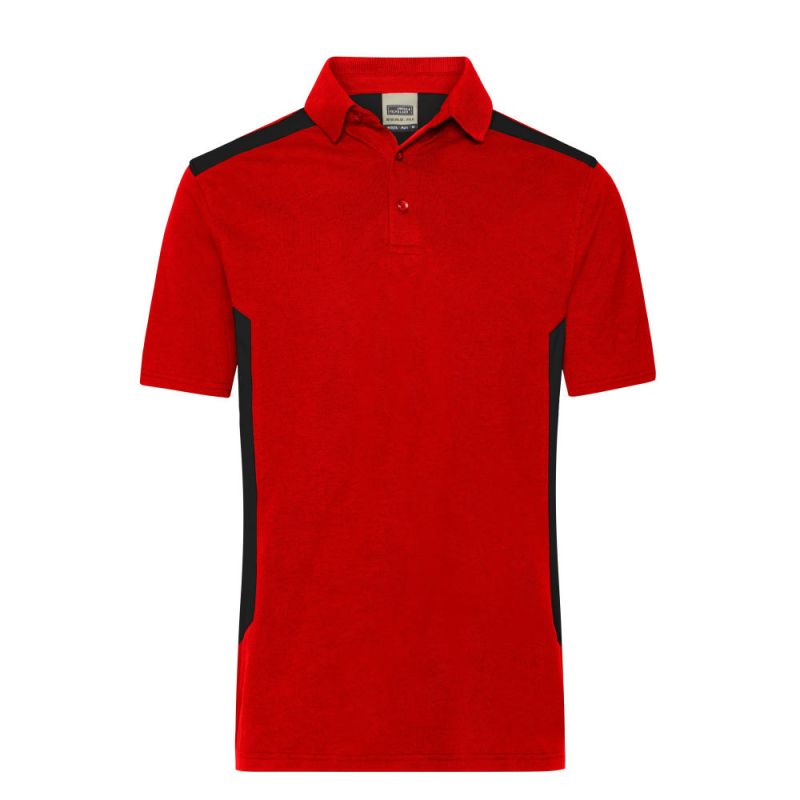 schwarz/rot (red/black)