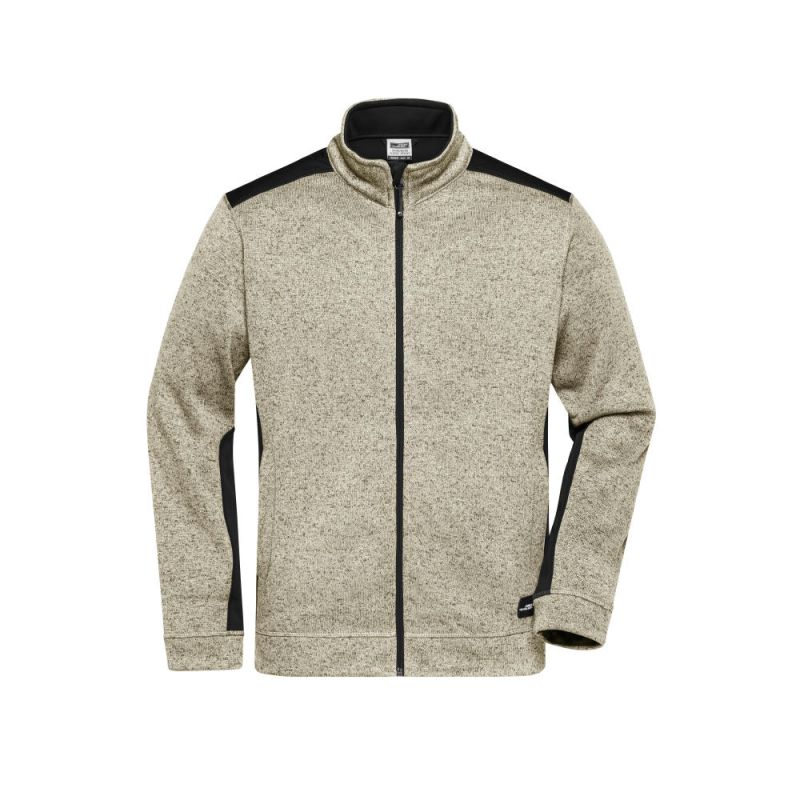 grau/schwarz (stone-melange/black)