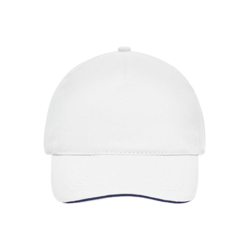 weiß/blau (white/navy)