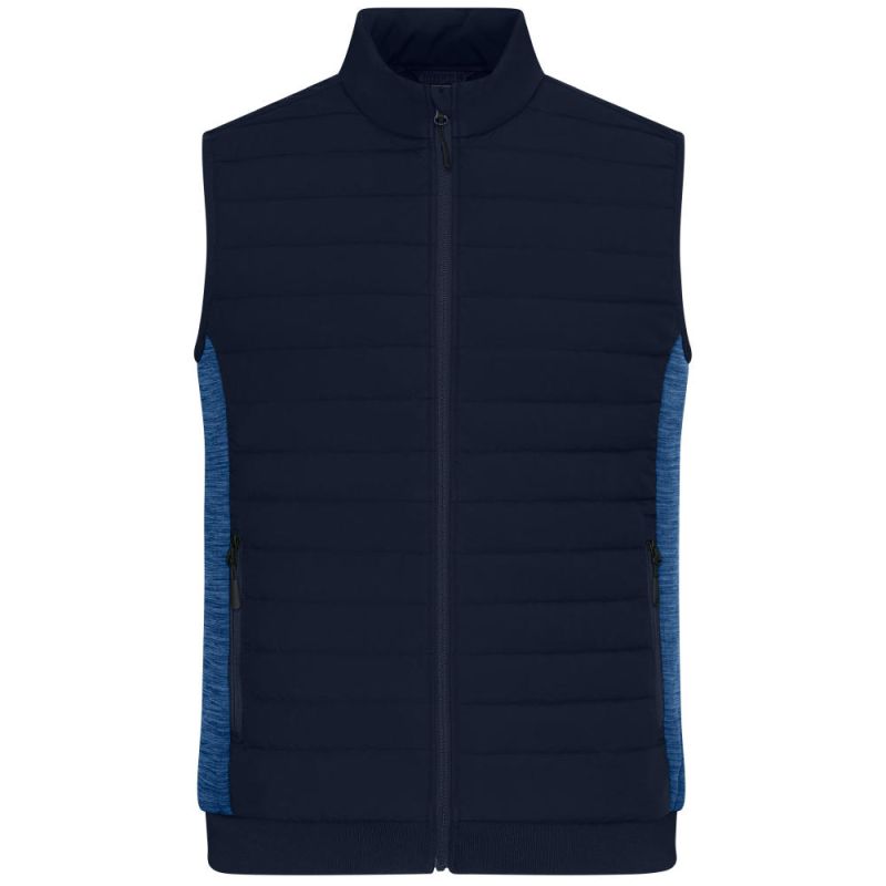 blau (navy/royal-melange)