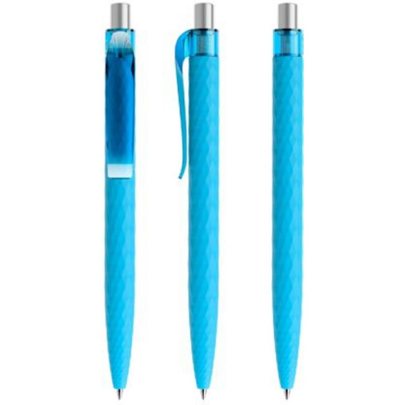 Cyan Blue-Silver satin finish R58 S