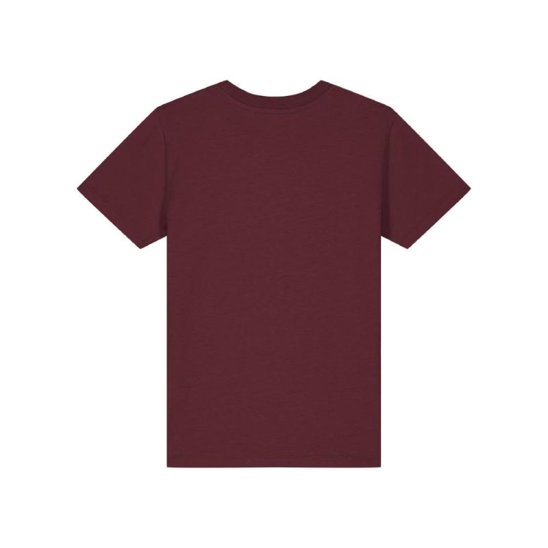 Burgundy/Wooden Heather