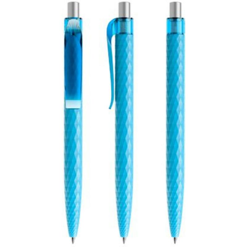 Cyan Blue-Silver satin finish M58 S
