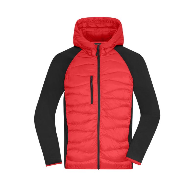 schwarz/rot (red/black)