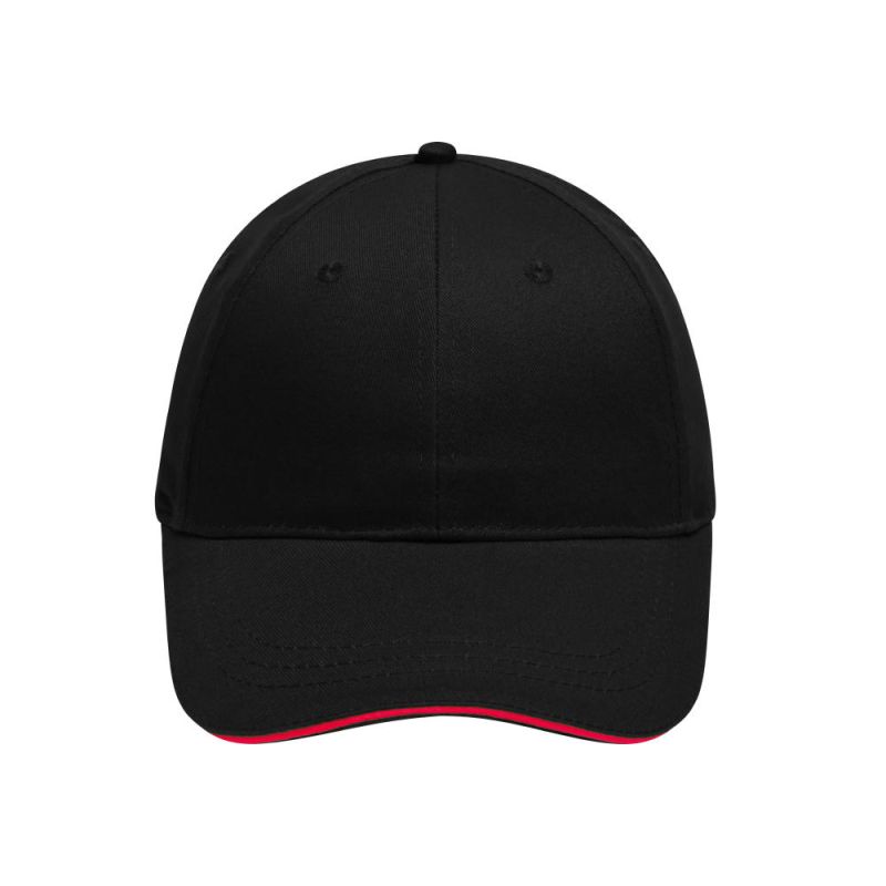 schwarz/rot (black/red)
