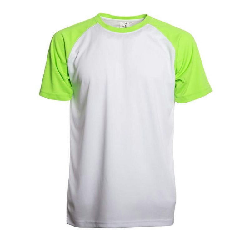 Weiß/Fluo Grun