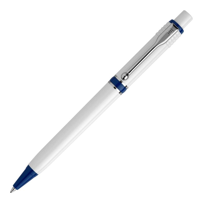 Weiss / Dunkelblau