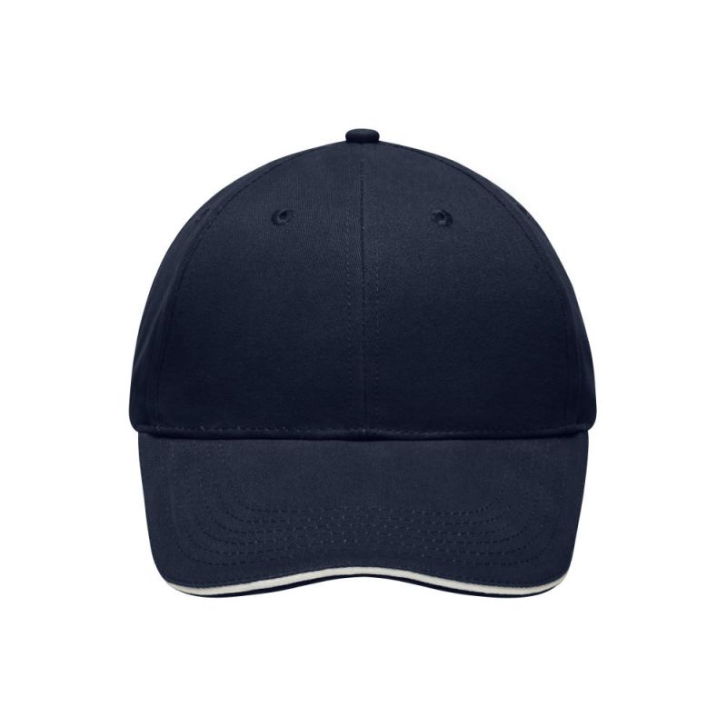 weiß/blau (navy/white)