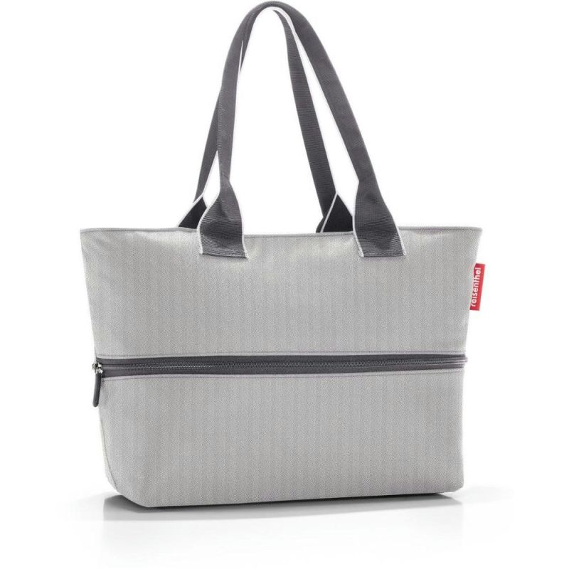 herringbone grey