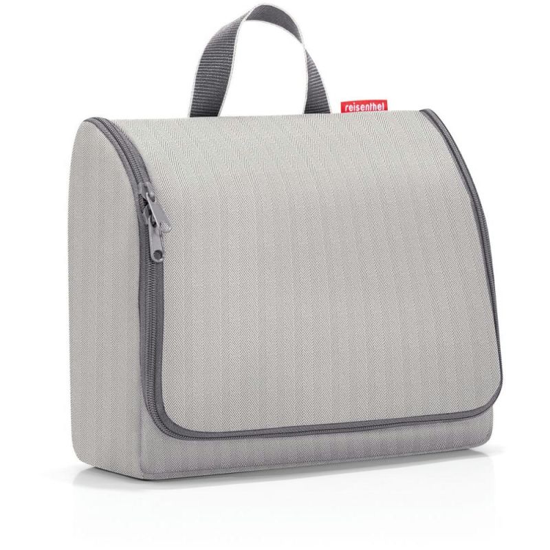 herringbone grey