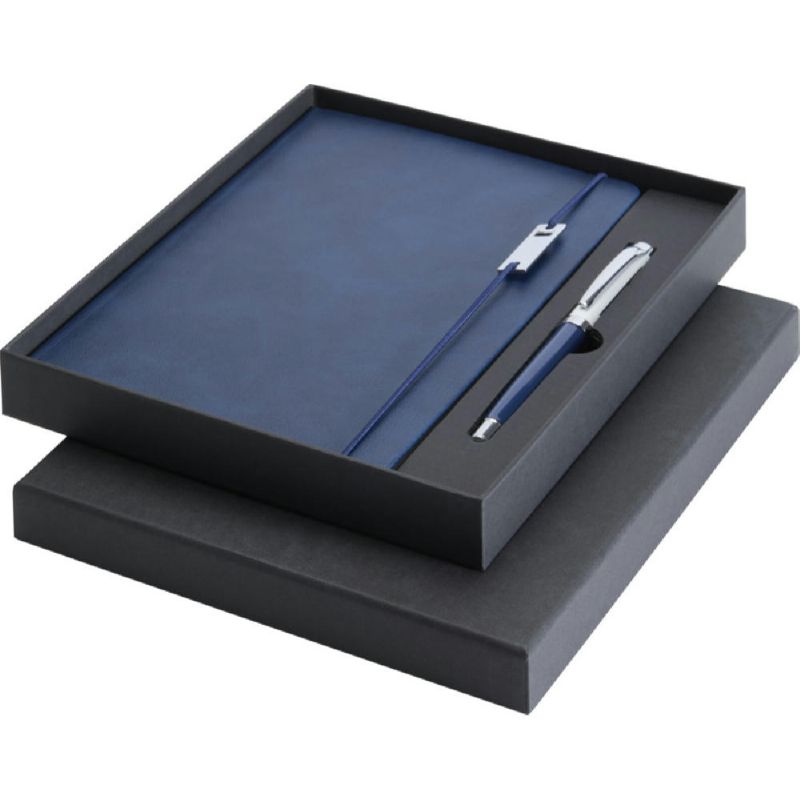ozeanblau, weiss