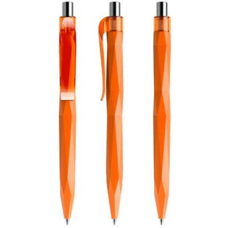 Orange-Silver chrome finish M10 C