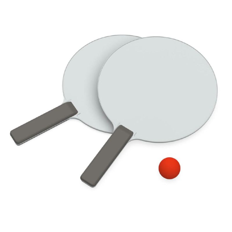 weiß/ grau/ rot