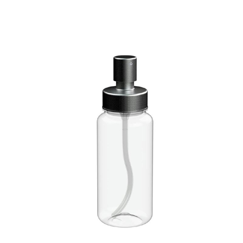 transparent/ silber