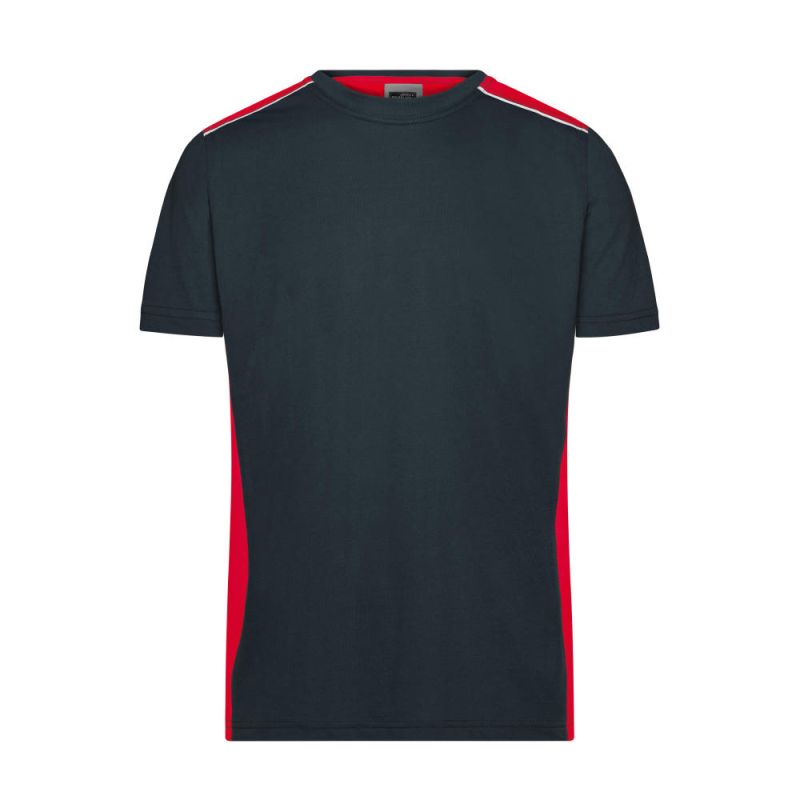 rot/grau (carbon/red)
