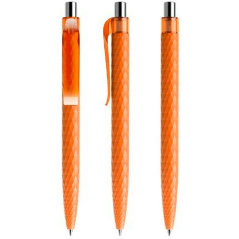 Orange-Silver chrome finish M10 C