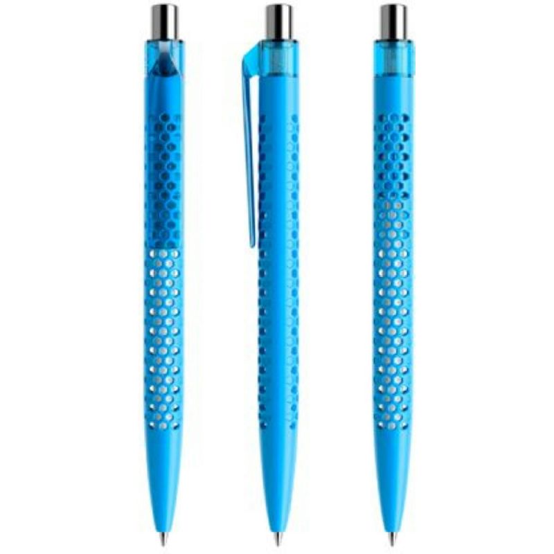 Cyan Blue-Silver chrome finish M58 C