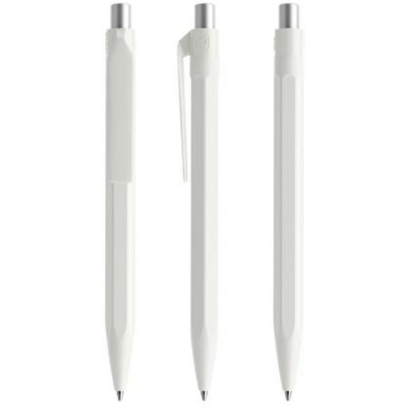 White-Silver satin finish M02 S