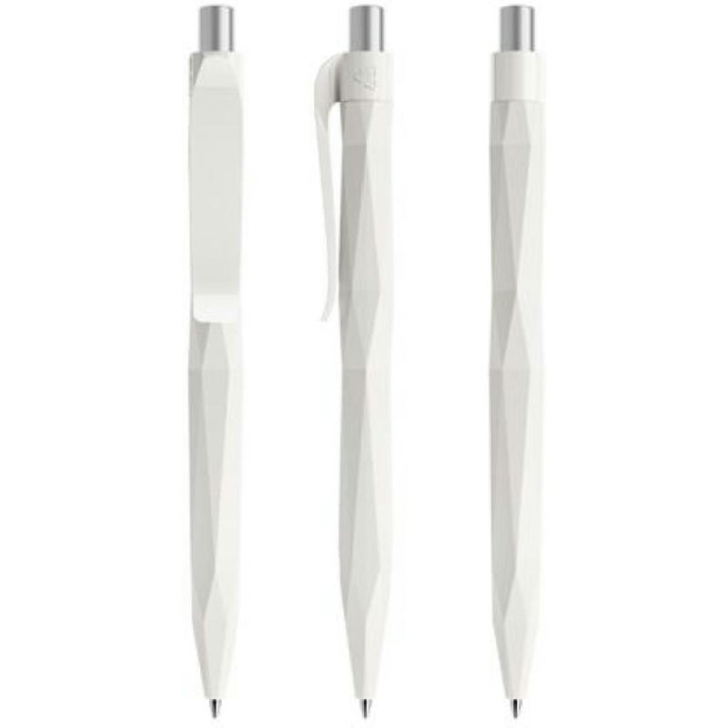 White-Silver satin finish M02 S