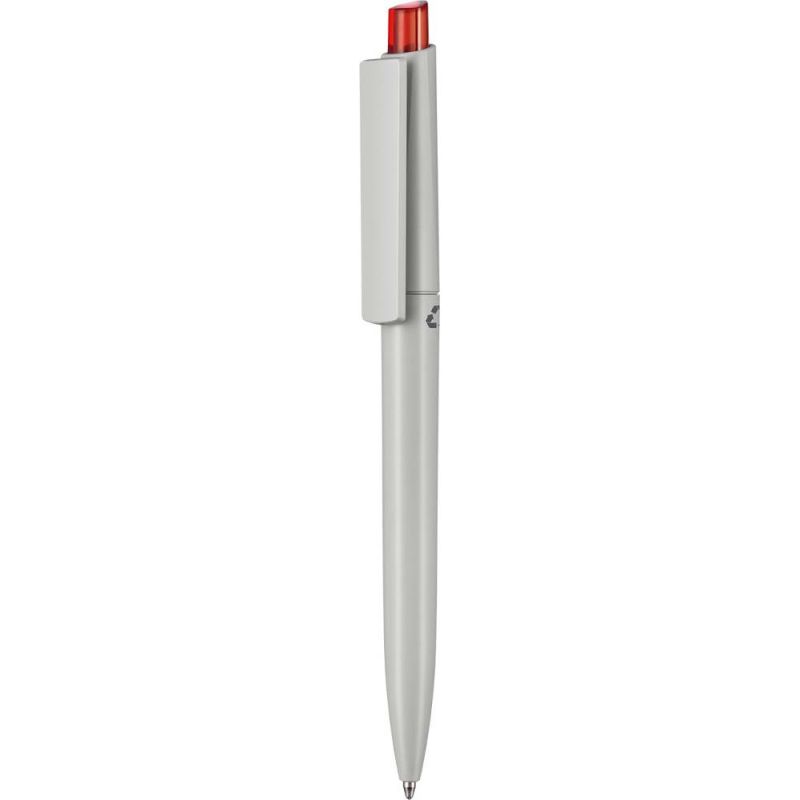 grau recycled (PCR)/feuer-rot TR/FR
