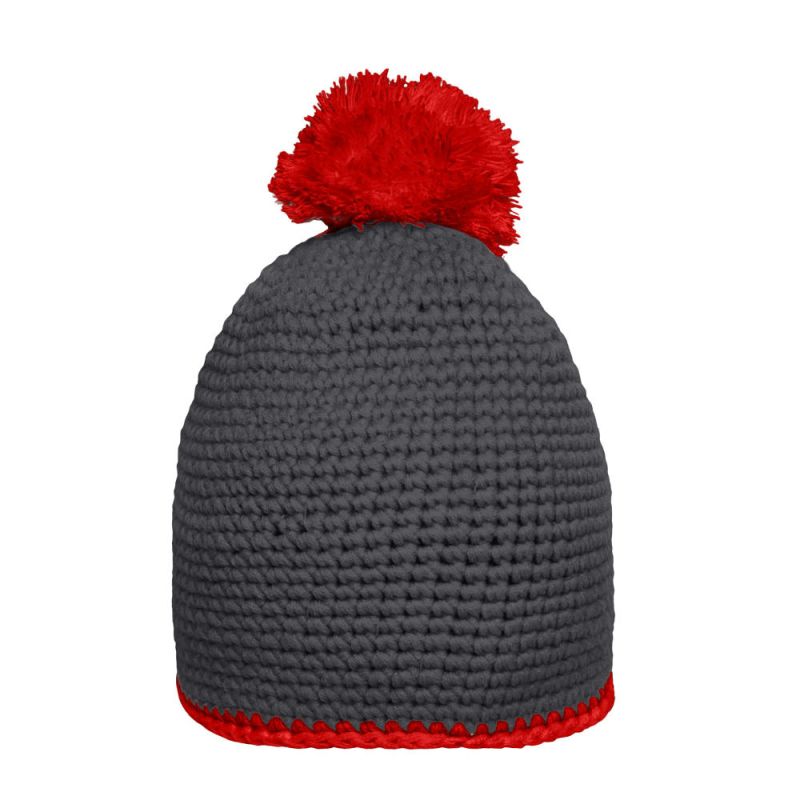 rot/grau (carbon/red)