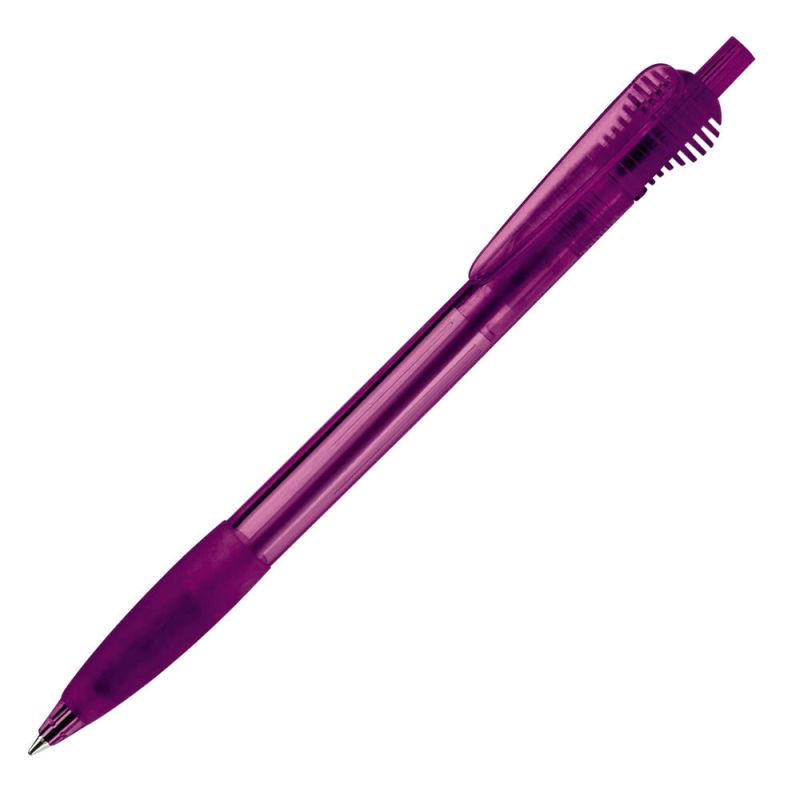 Transparent / Purple