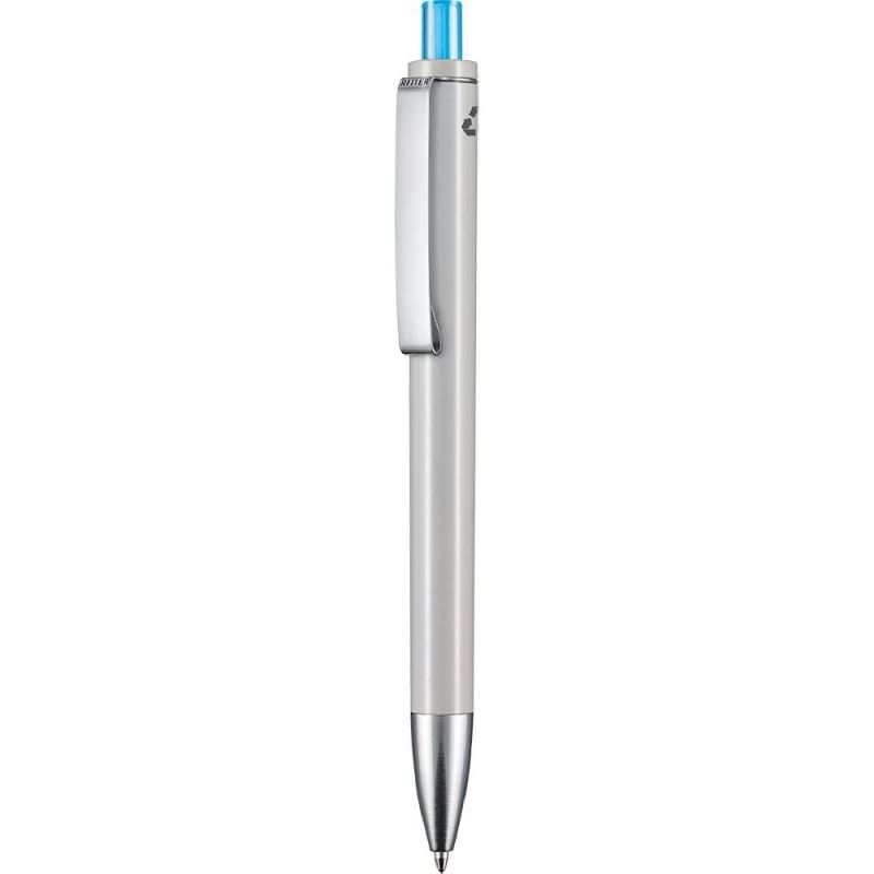 grau recycled (PCR)/caribic-blau TR/FR
