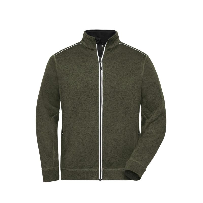 grün/oliv/schwarz (olive-melange/black)