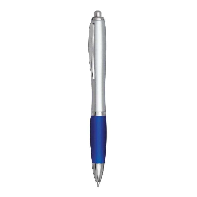 blau, silber