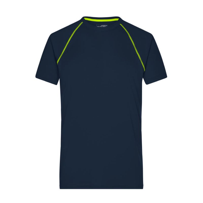 blau/gelb (navy/bright-yellow)