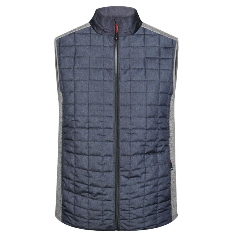 grau (light-melange/anthracite-melange)