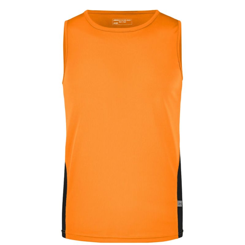 schwarz/orange (orange/black)