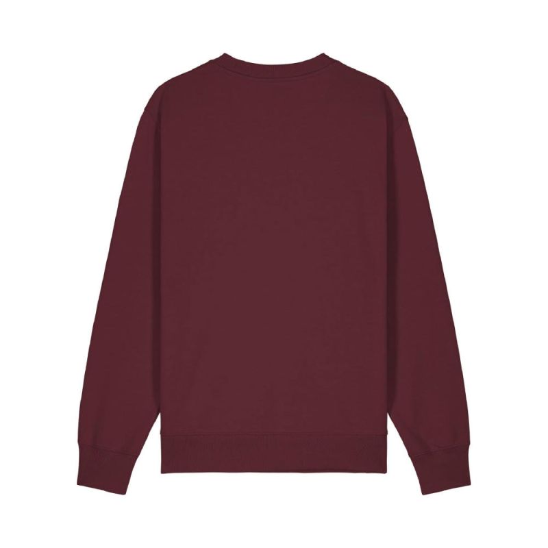 Burgundy/Wooden Heather