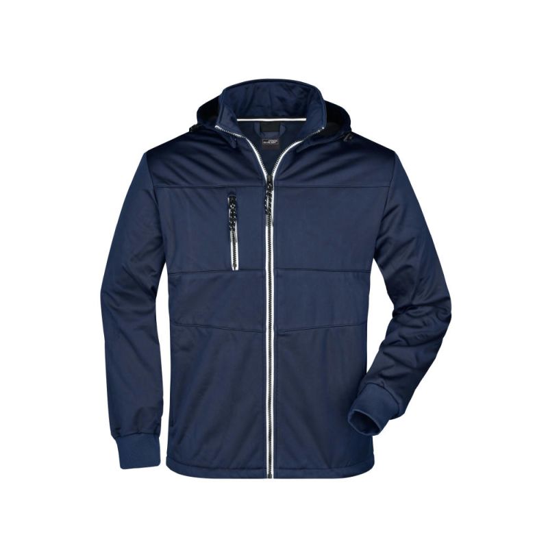 blau/weiß (navy/navy/white)