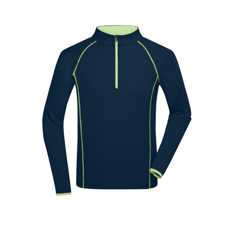 blau/gelb (navy/bright-yellow)