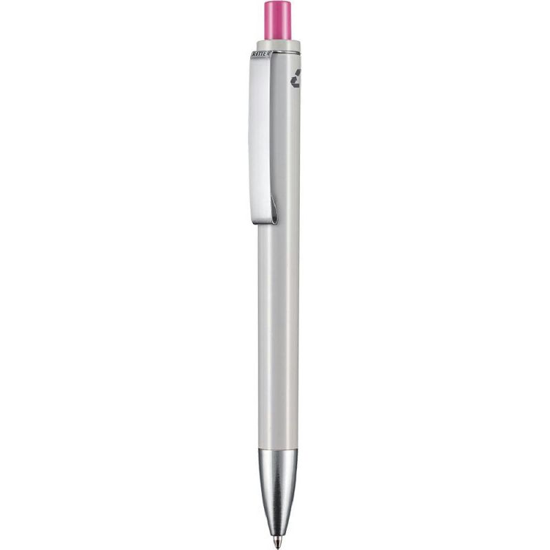 grau recycled (PCR)/fuchsia-pink