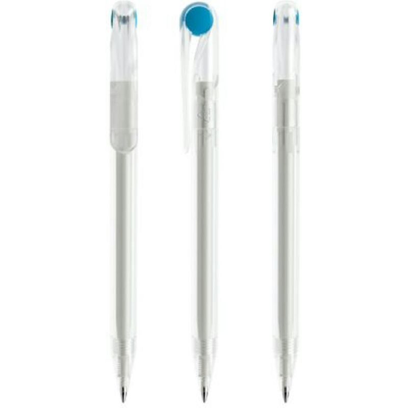 Clear-Cyan Blue F01-X58