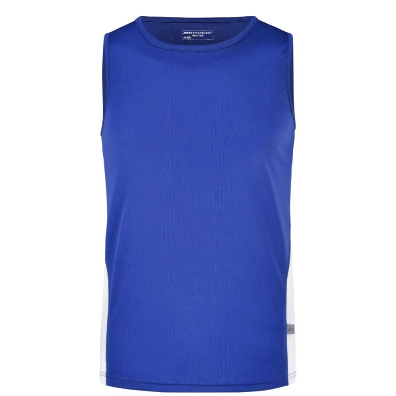 weiß/blau (royal/white)