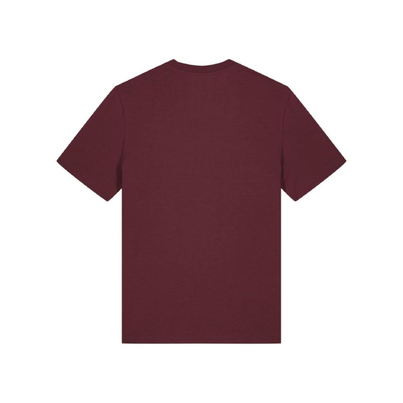Burgundy/Wooden Heather