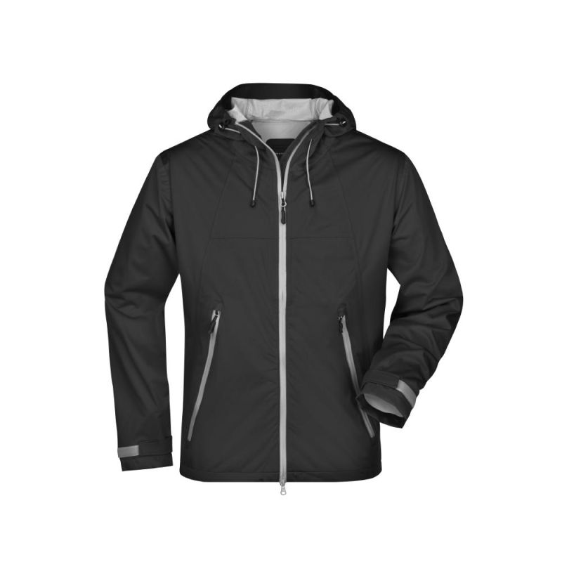 schwarz/grau (black/silver)