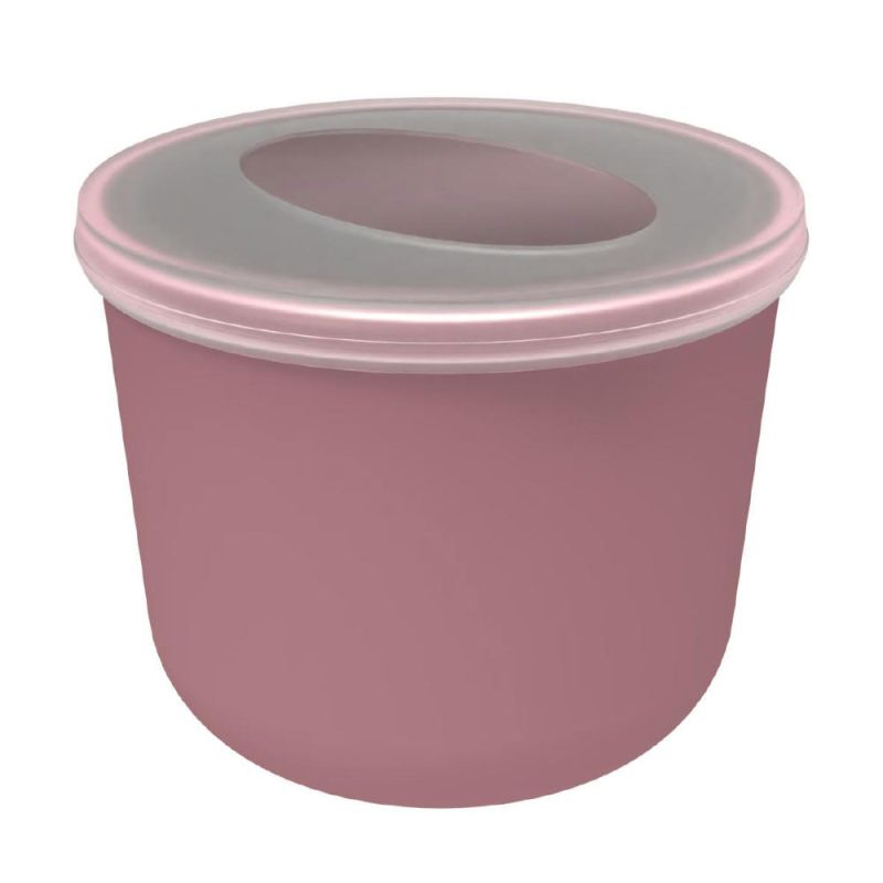 raffiniertes rot/ transparent