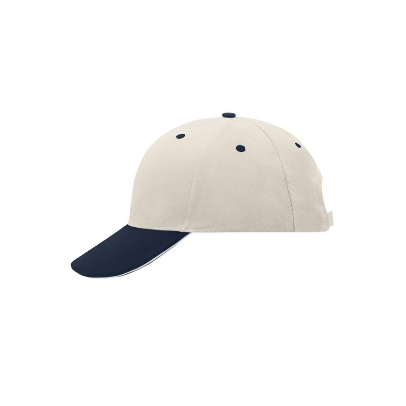 blau/braun (beige/navy/beige)