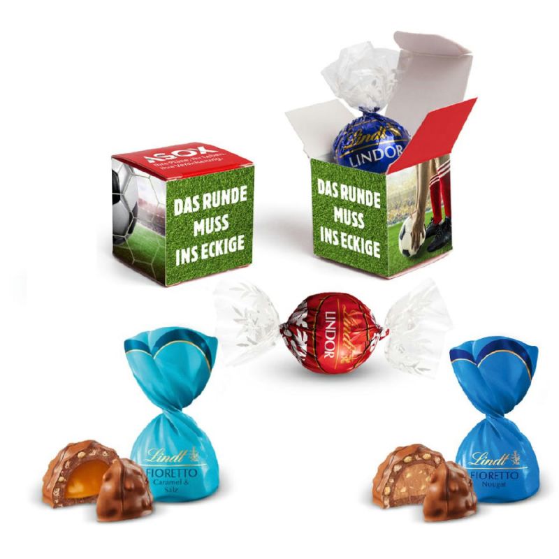 11,5 g - Lindt Fioretto: Caramel & Salt - 4c Euroskala