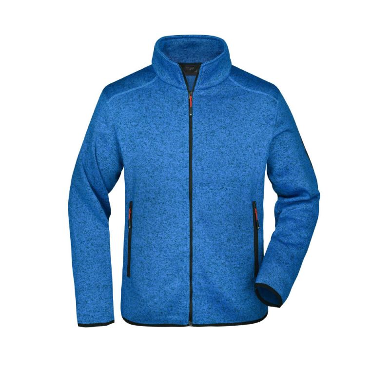 blau/rot (royal-melange/red)
