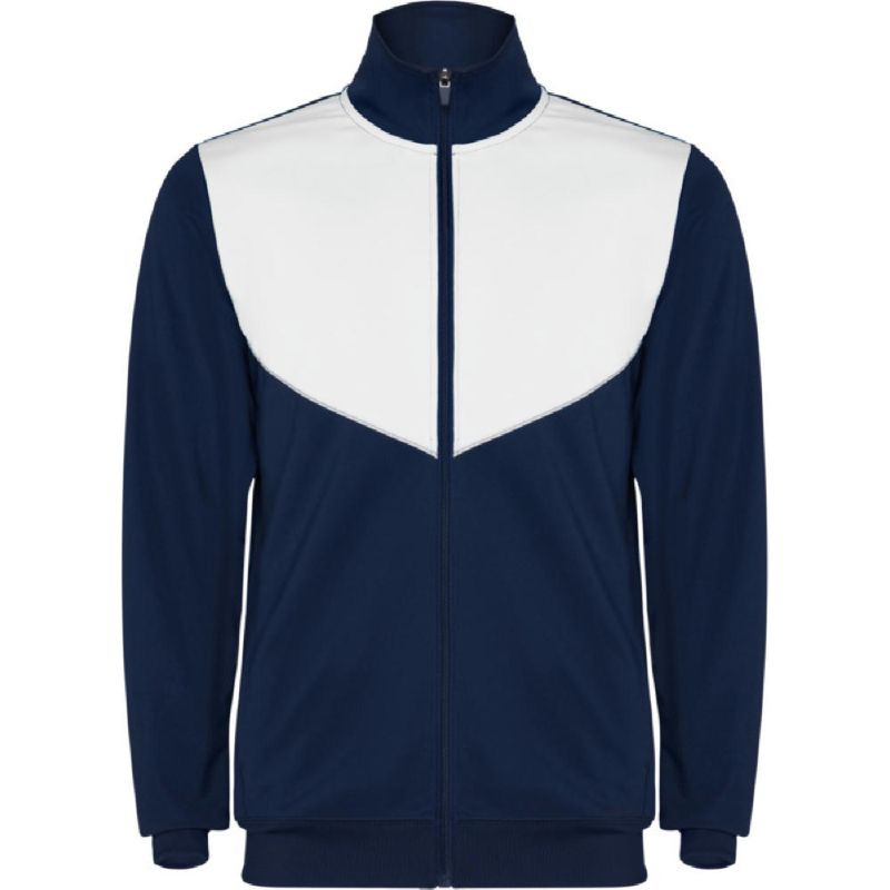 marineblau, weiss